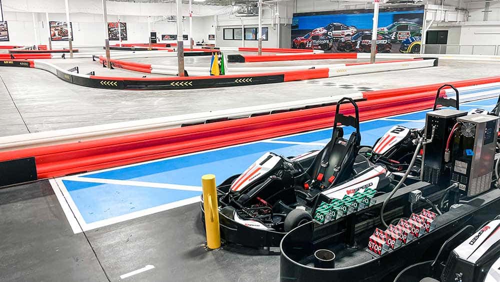 Indoor Go Kart Racing