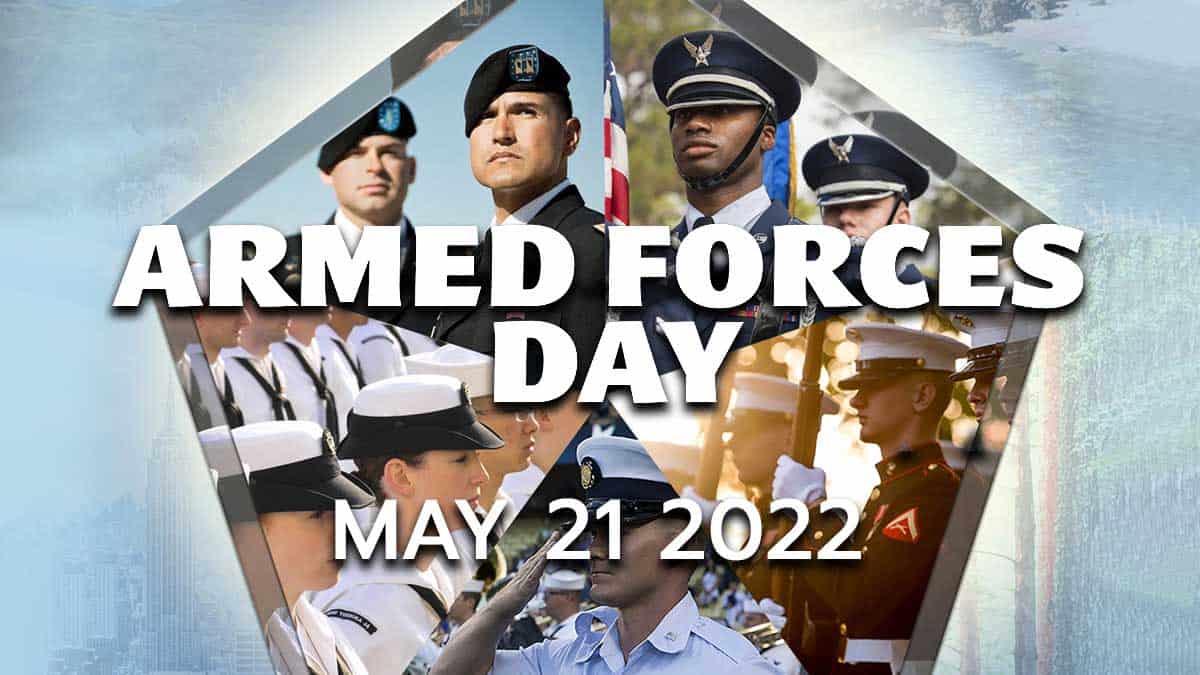 Armed Forces Day: Race Discount for our Military!