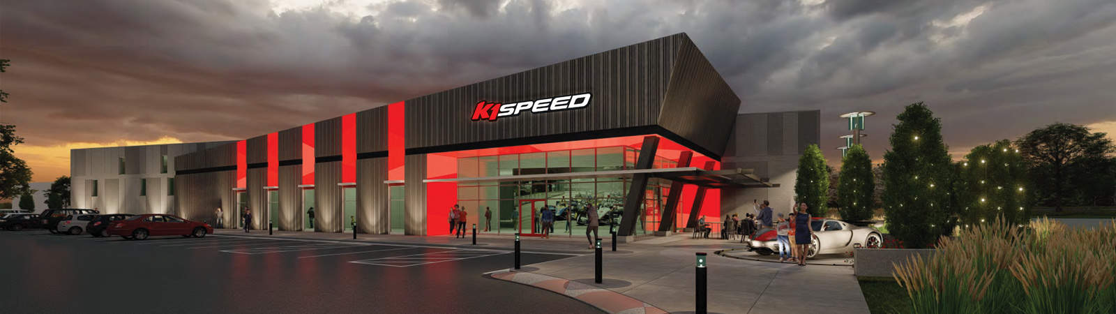K1 Speed Building Concept