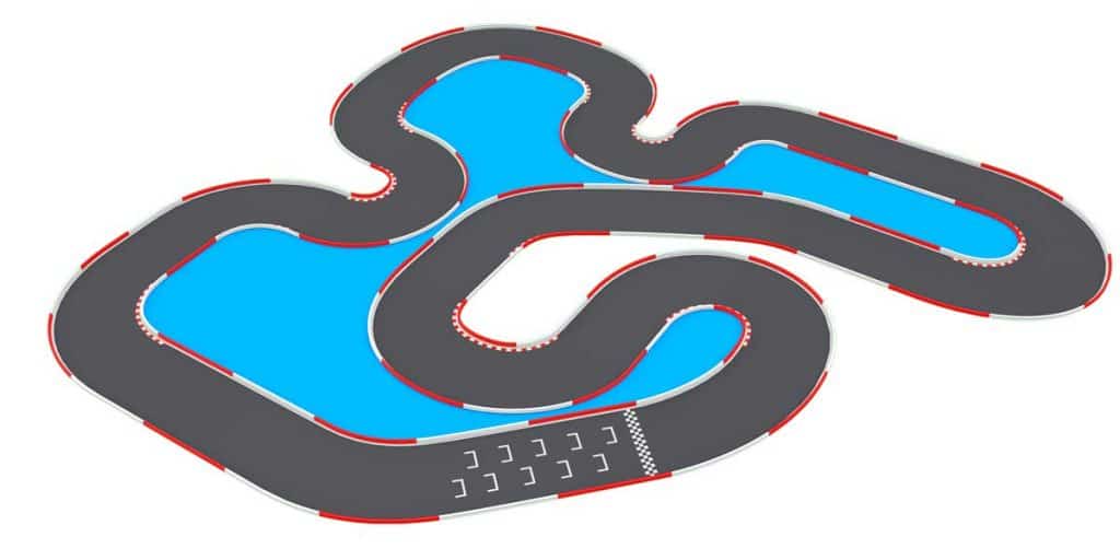 Las Vegas Indoor Go Kart Track Layout K1 Speed K1 Speed