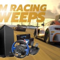 Enter to Win a Sim Racing Starter Kit!