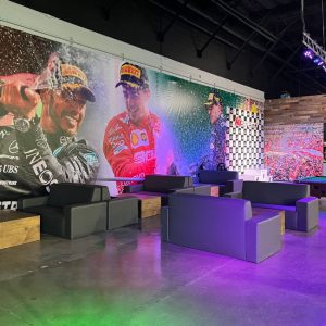 K1 Speed Fairfield Lobby