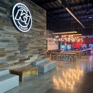 K1 Speed Fairfield Paddock Lounge
