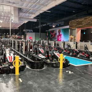 K! Speed Fairfield Pit Lane