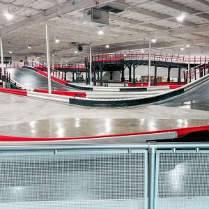 K! Speed Fairfield Elevated Track