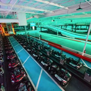 k1 Speed Fairfield Pit Lane and Elevated Track