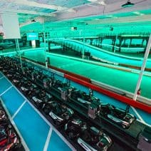 K1 Speed Fairfield: California's First Indoor Elevated Kart Track!