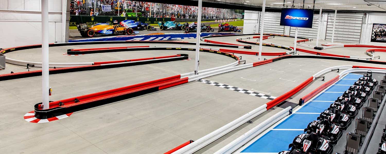 Event Venue for Rent / Buy Out in Canton, OH Near Akron K1 Speed