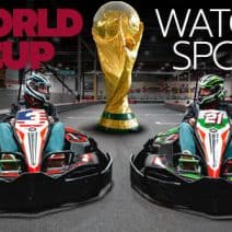 Where to Watch the World Cup 2022: Kick it at K1 Speed!