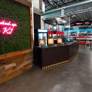 K1 Speed Corona Paddock Lounge