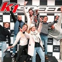 K1 Speed Indoor Go Kart Racing Now Open in Caen, France!