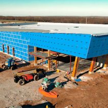 Construction Continues on Custom-Built Karting Center in Lee's Summit, MO!