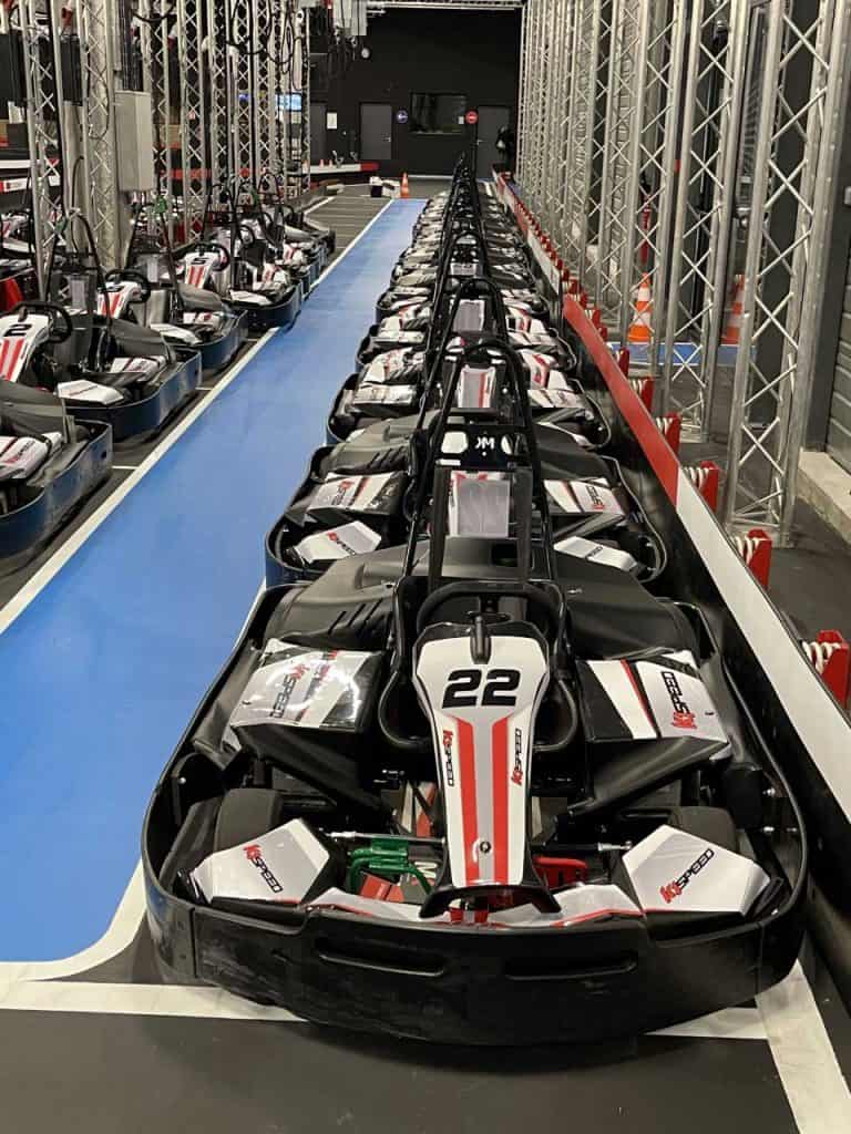 K1 Speed Indoor Go Kart Racing Now Open in Caen, France! K1 Speed