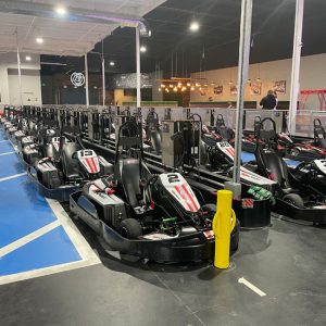 K1 Speed Rohnert Park Pit Lane
