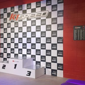 K1 Speed Rohnert Park Podium