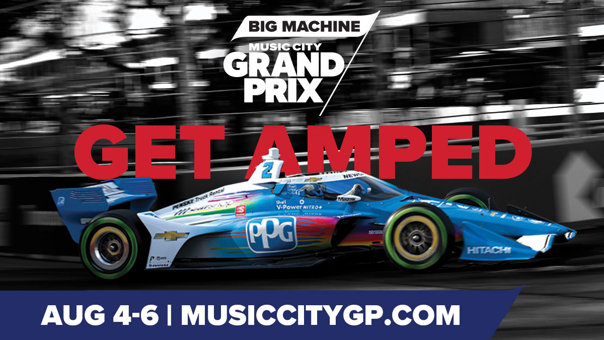 Win Tickets to the Big Machine Music City Grand Prix! | K1 Speed