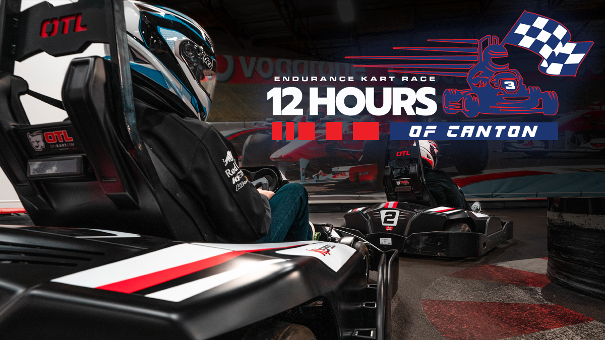 Introducing the 12 Hours of Canton Endurance Kart Race! K1 Speed