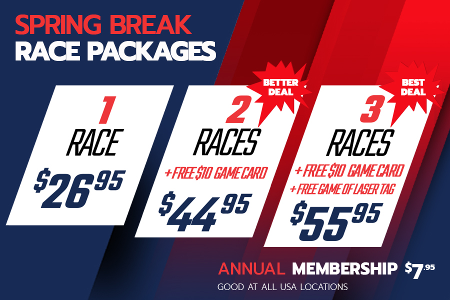 Spring Break Specials