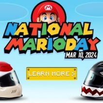 Mario Day Deal 2024: Kart Like Mario, Get a $20 Race!