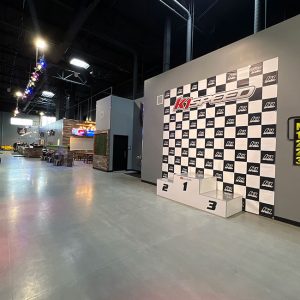 the podium at k1 speed boise