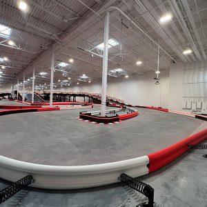 a section of the track at k1 speed boise