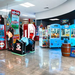 the arcade inside k1 speed clovis