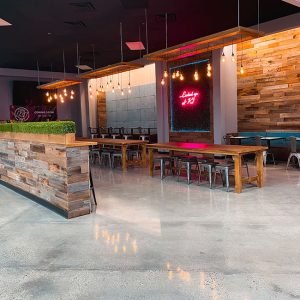 the paddock lounge inside k1 speed clovis