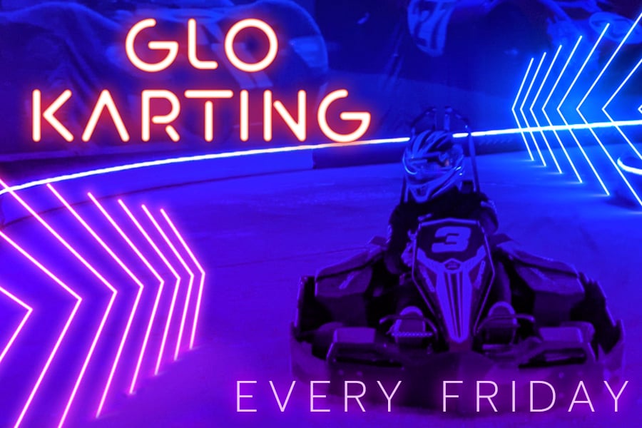 Glo Karting