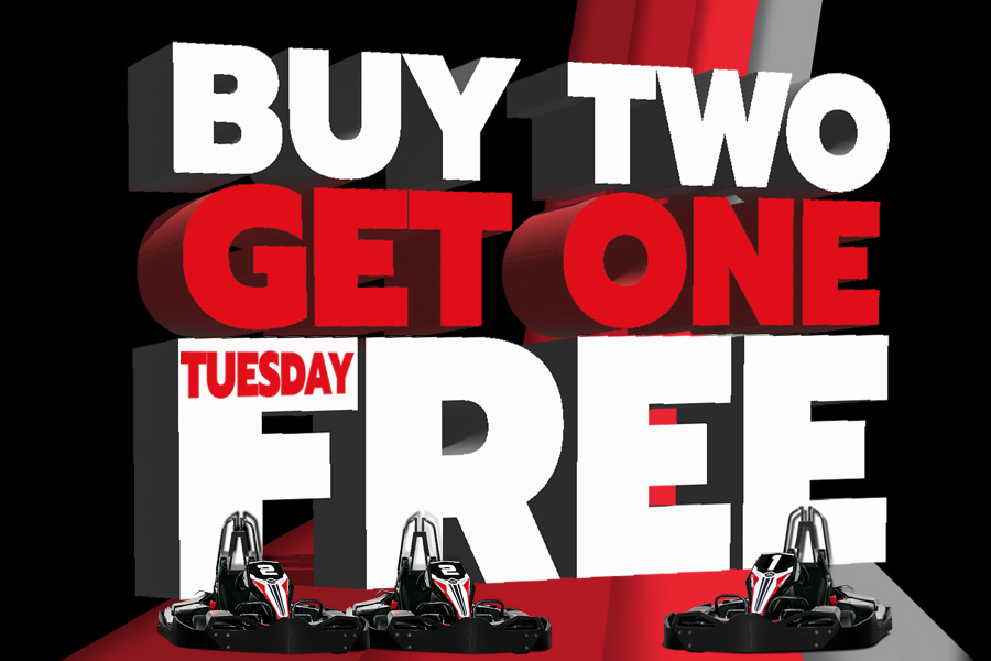 Buy 2 Get 1 Free