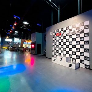 the podium at k1 speed boise