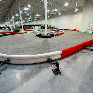 the indoor track at k1 speed boise