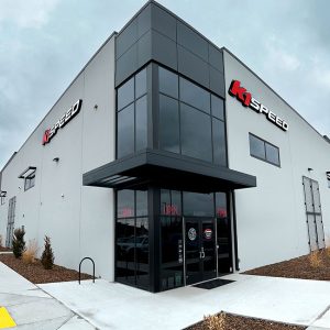 the exterior of k1 speed boise