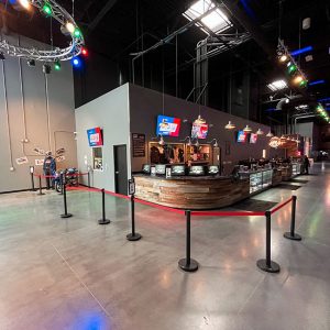 the lobby/front counter at k1 speed boise