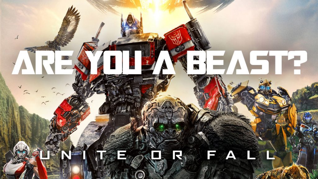 Win Tickets to See Transformers Rise of the Beasts + Prize Packs! K1