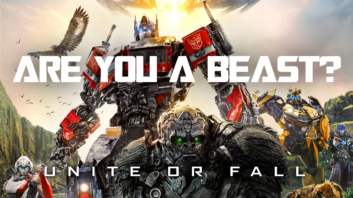 Win Tickets to See Transformers Rise of the Beasts + Prize Packs! K1