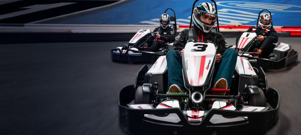 Mono Sparco Kart track KS-1 — Totcar