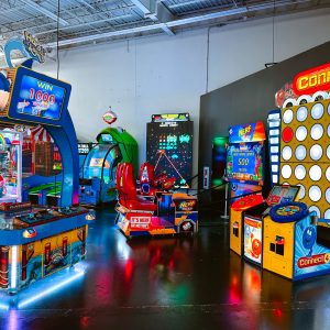 the arcade inside k1 speed horsham