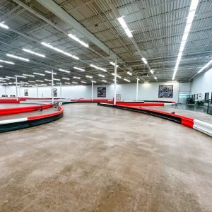 the track inside k1 speed horsham