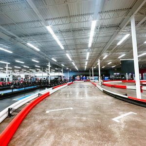 the track inside k1 speed horsham