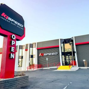 the exterior of k1 speed las vegas