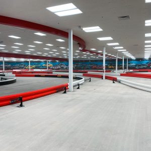 the indoor track at k1 speed clovis