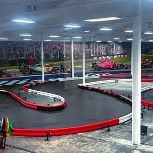 another track shot of k1 speed new orleans
