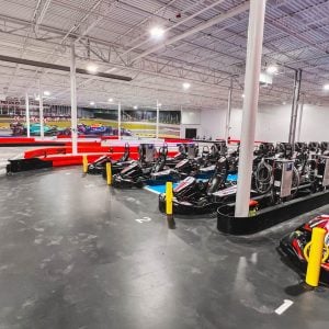 the pits at k1 speed rogers