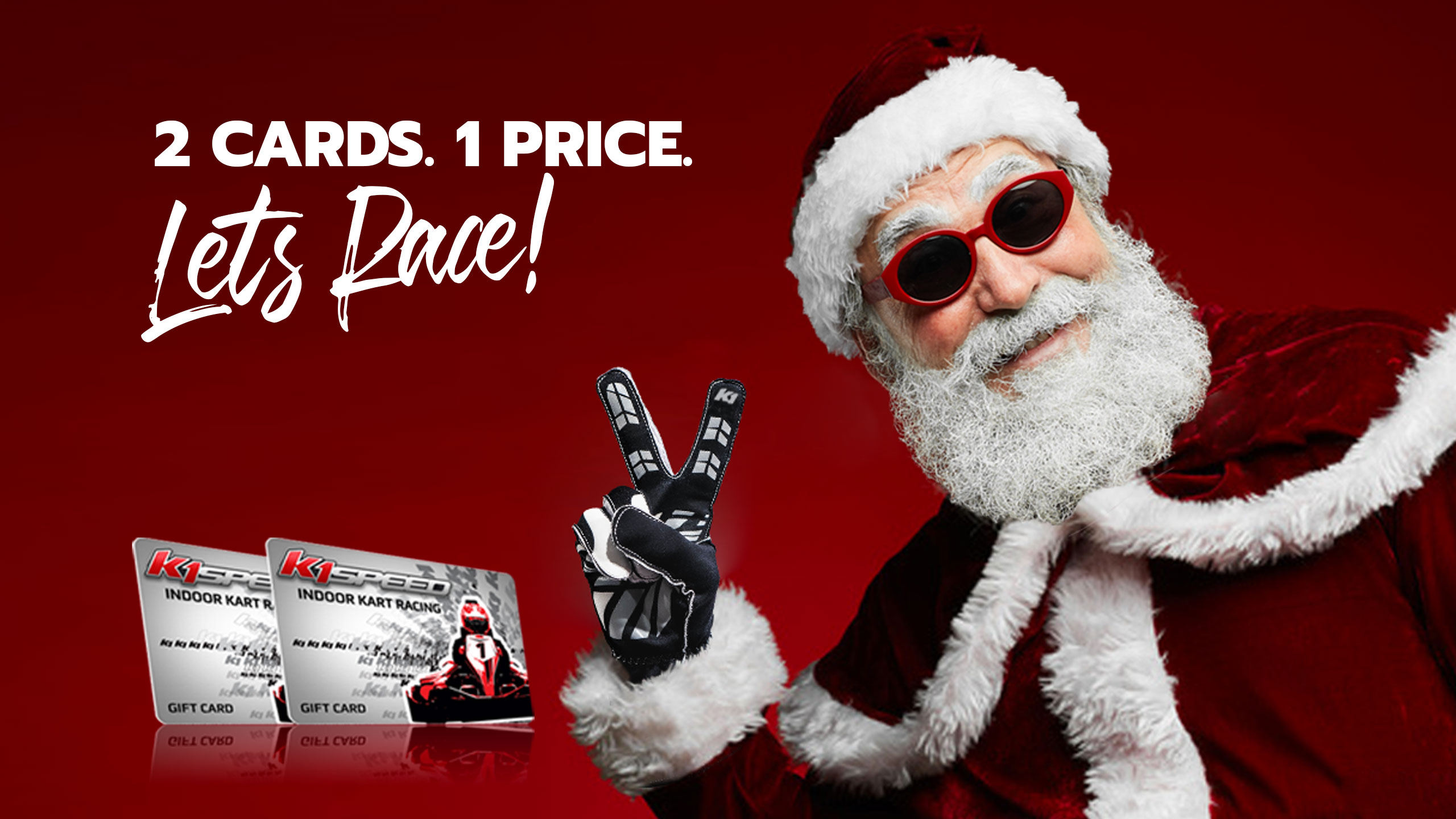 Santa Gift Card Sale