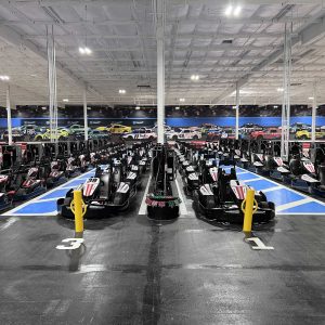 K1 Speed Phoenix Pit Lane