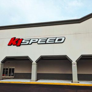 the exterior of K1 Speed Daytona Beach