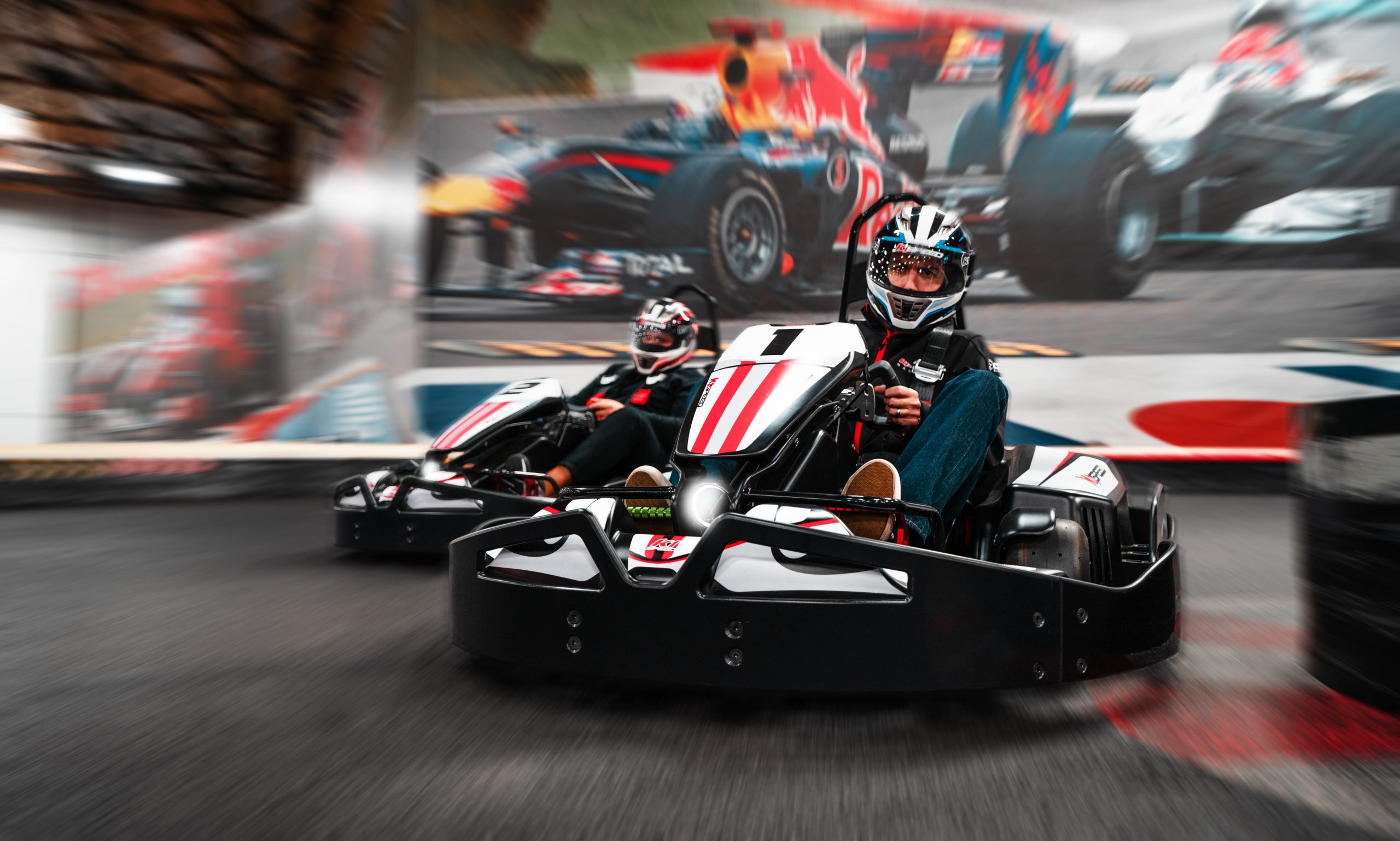 K1 Speed's Launching the World's Longest Indoor Karting Track K1 Speed
