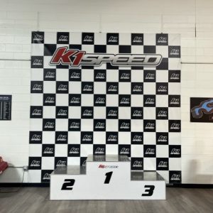 k1 speed myrtle beach's podium