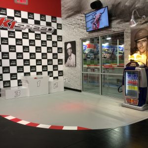 the podium at k1 speed concord