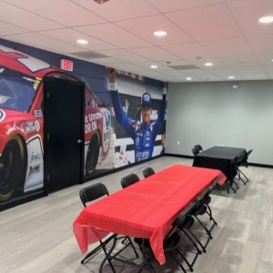 a second meeting room at k1 speed myrtle beach